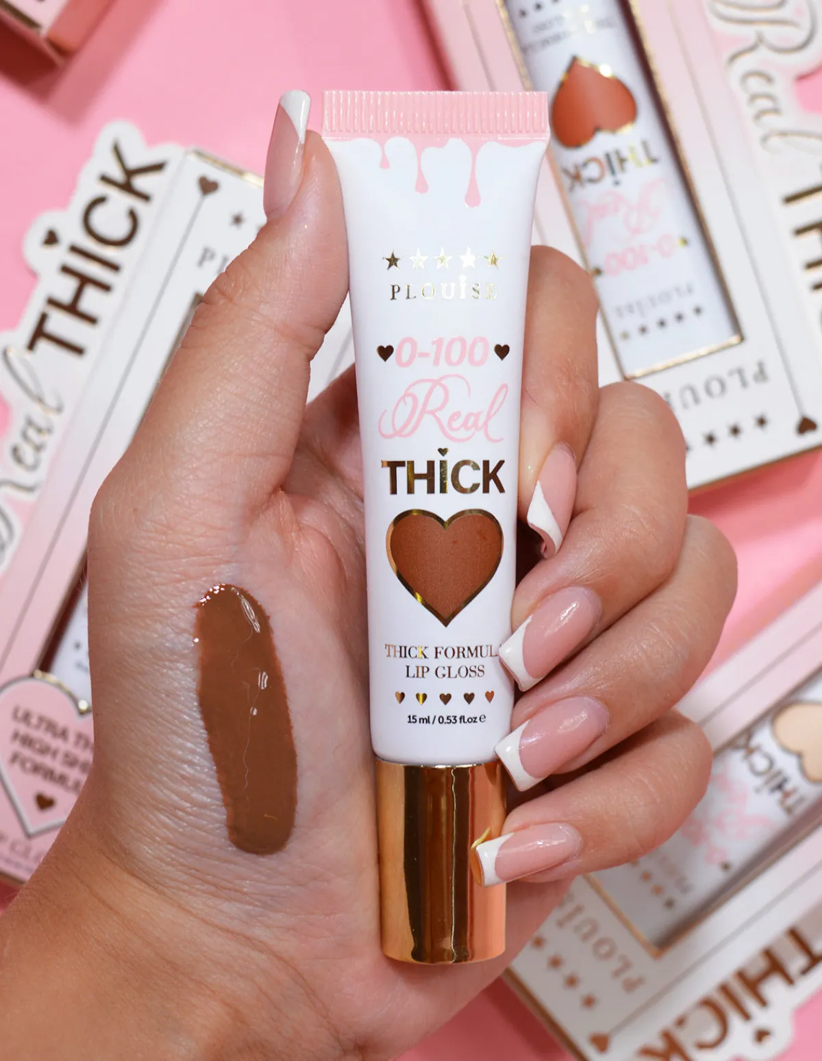 P. Louise P.Louise 0-100 Real Thick Lip Gloss- Lip Gloss