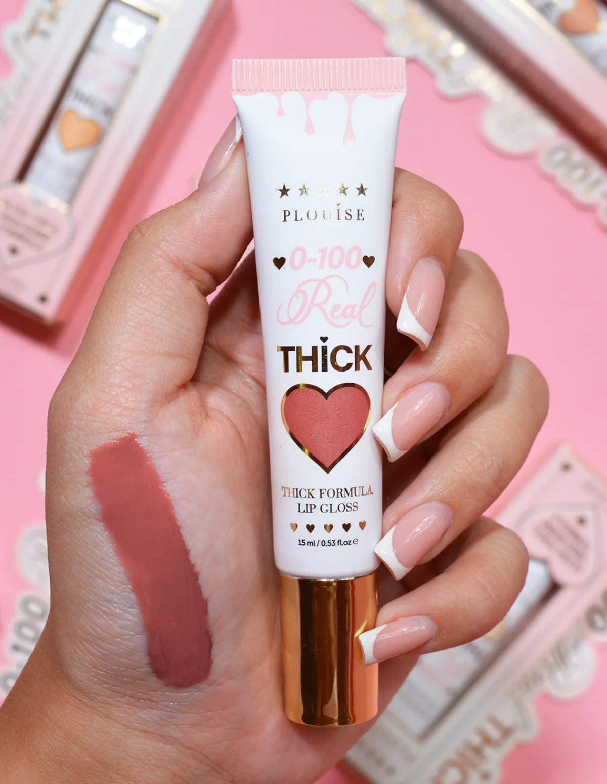 P. Louise P.Louise 0-100 Real Thick Lip Gloss- Lip Gloss