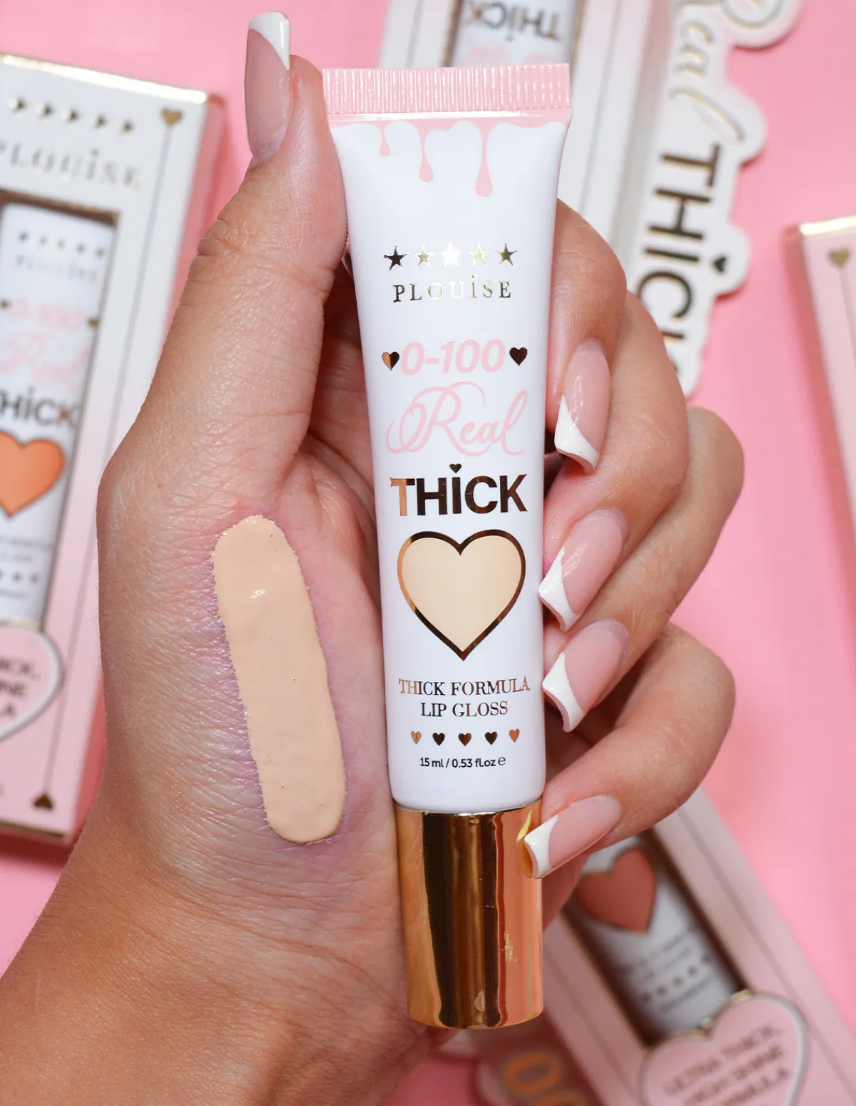 P. Louise P.Louise 0-100 Real Thick Lip Gloss- Lip Gloss