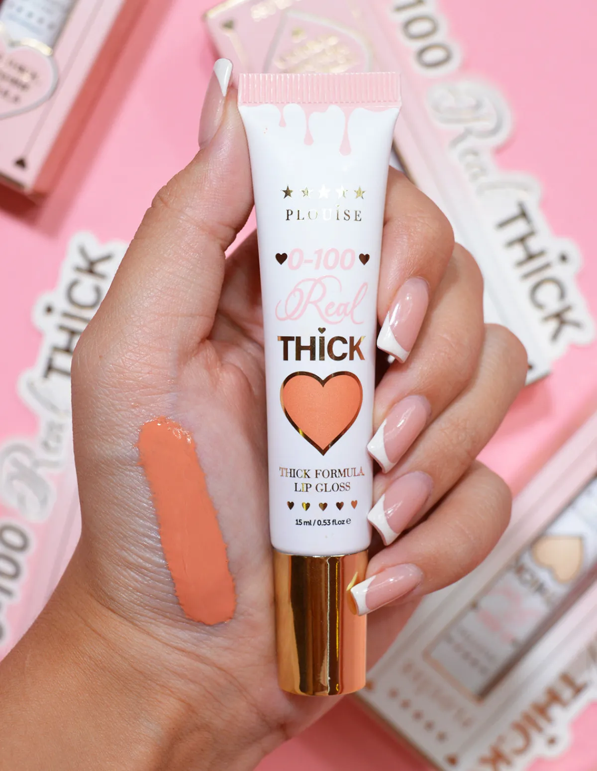 P. Louise P.Louise 0-100 Real Thick Lip Gloss- Lip Gloss