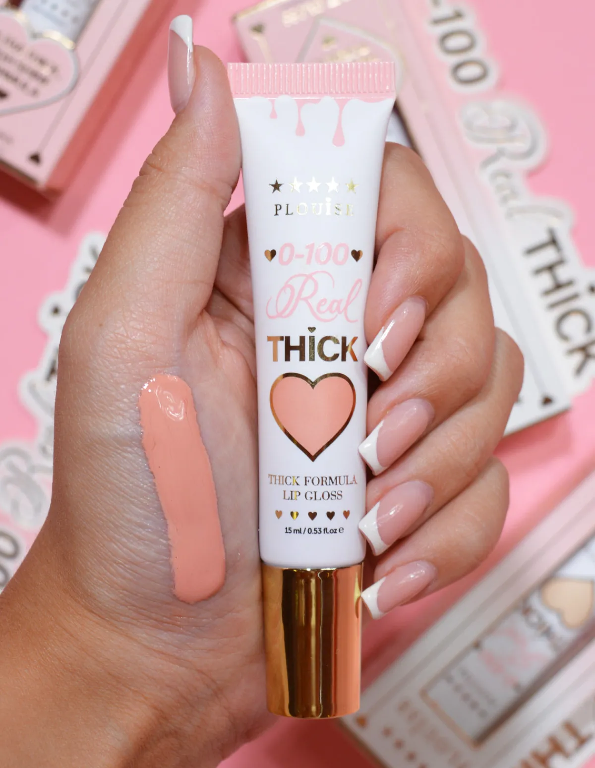 P. Louise P.Louise 0-100 Real Thick Lip Gloss- Lip Gloss