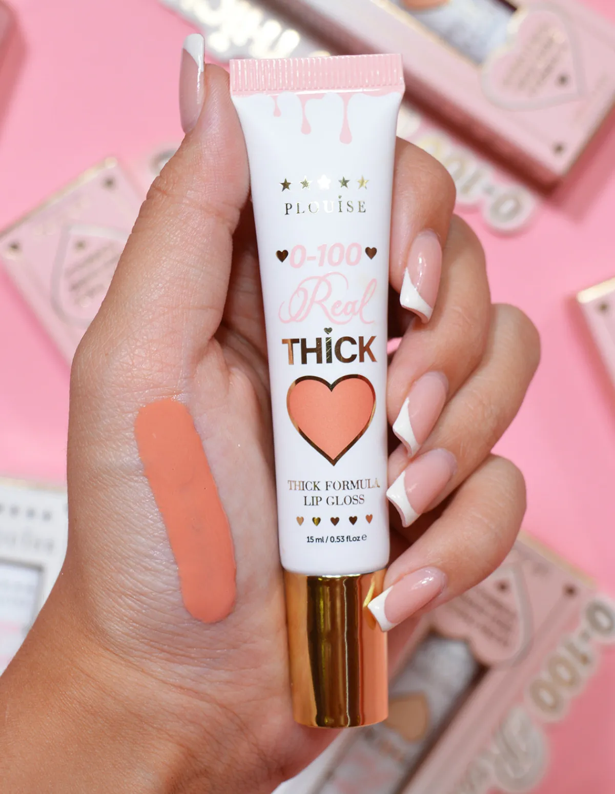 P. Louise P.Louise 0-100 Real Thick Lip Gloss- Lip Gloss
