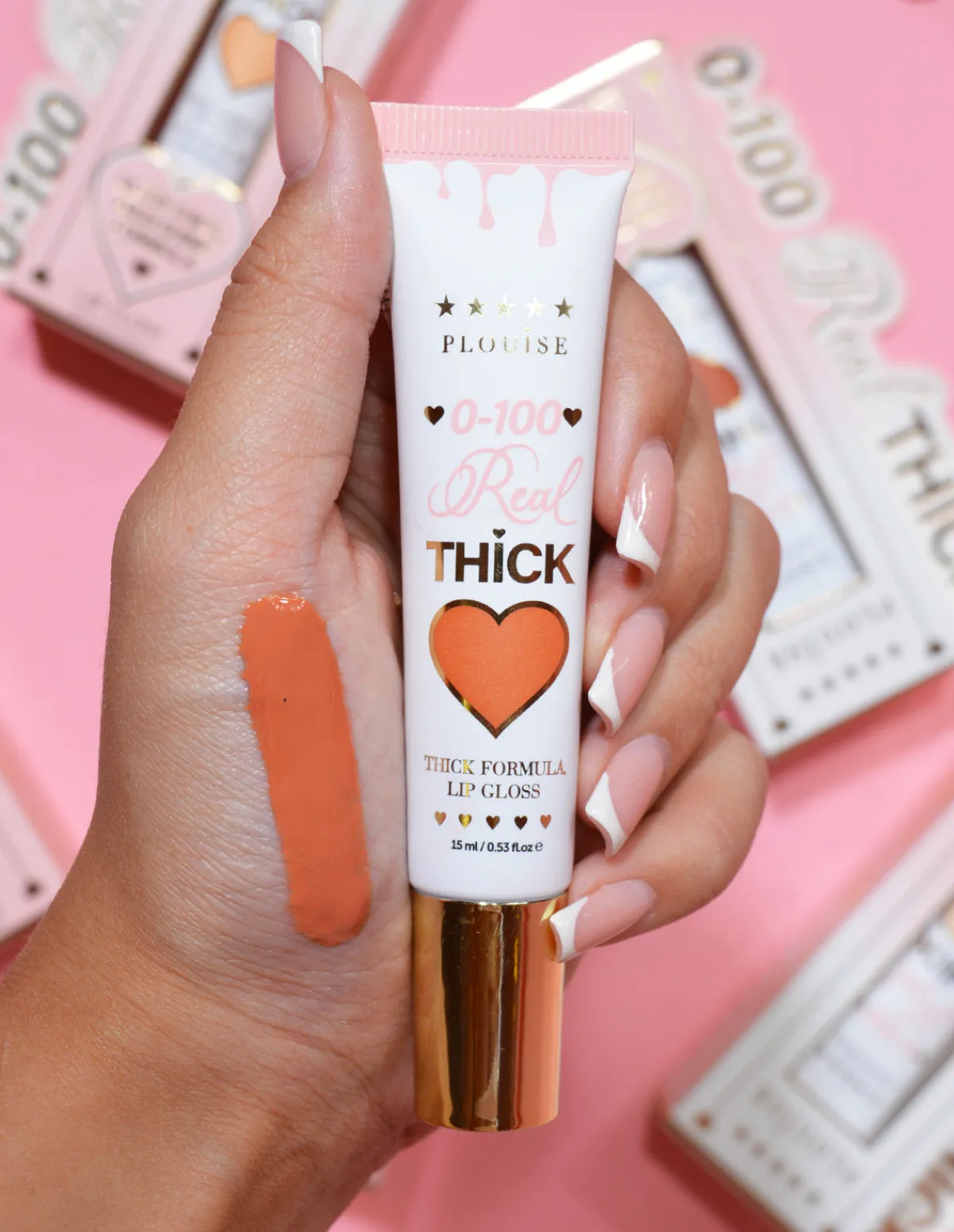P. Louise P.Louise 0-100 Real Thick Lip Gloss- Lip Gloss