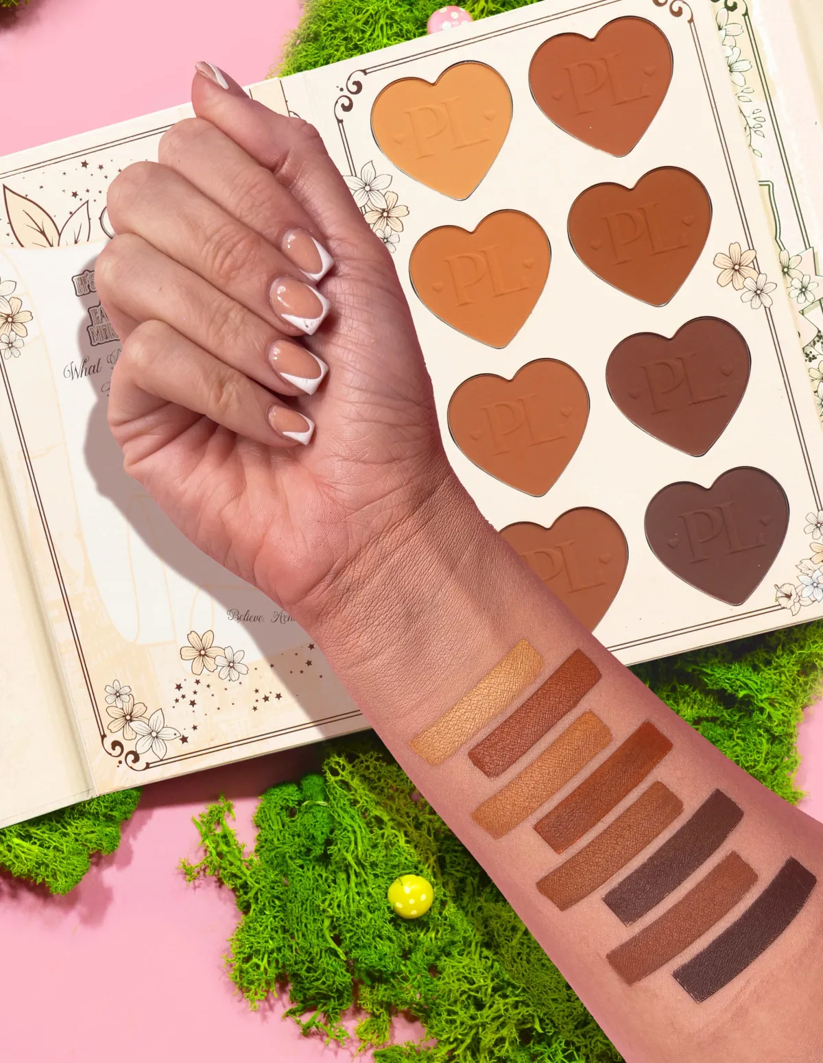P. Louise P.Louise A Brand New Chapter Palette - Chapter Three- Bronzer|Highlighter