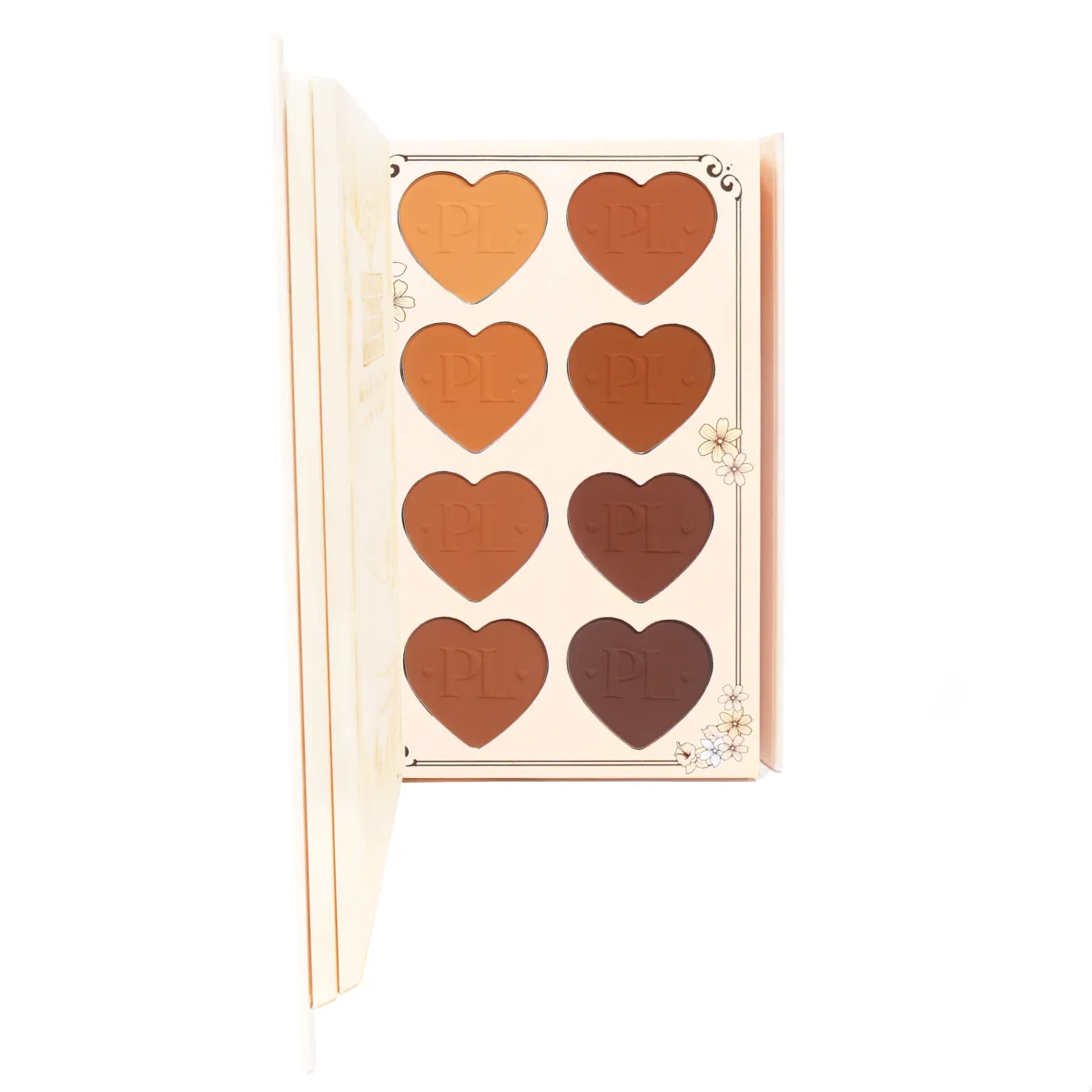 P. Louise P.Louise A Brand New Chapter Palette - Chapter Three- Bronzer|Highlighter