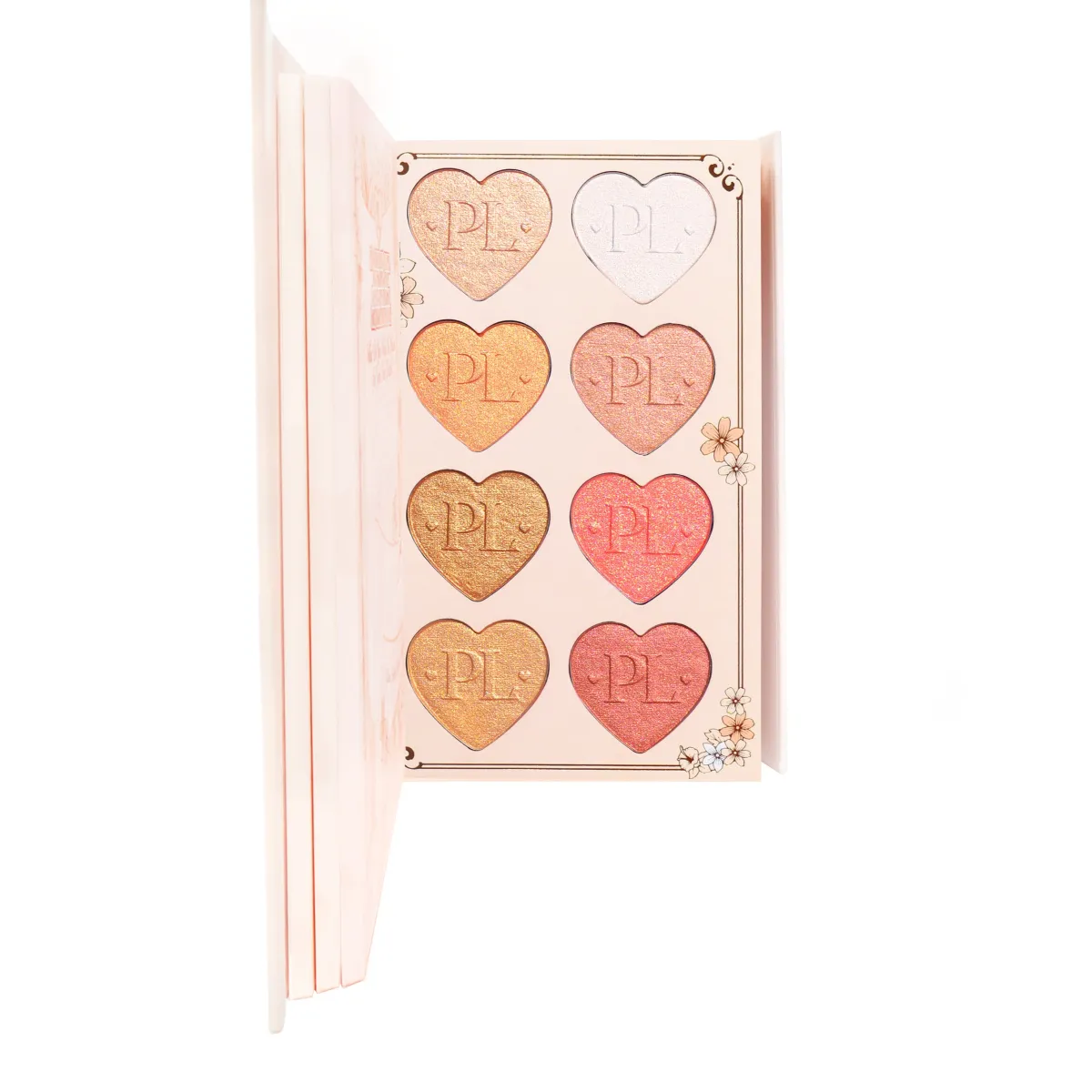 P. Louise P.Louise A Brand New Chapter Palette - Chapter Two- Bronzer|Highlighter