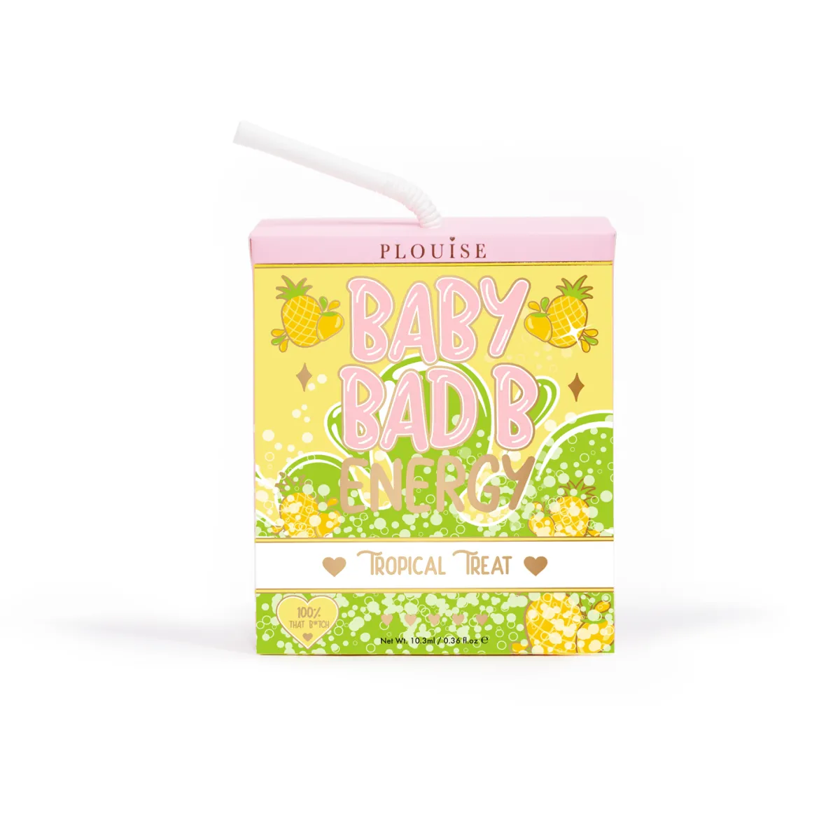 P. Louise P.Louise Baby Bad B Energy Lip Duo- Lip Conditioner|Lip Oil