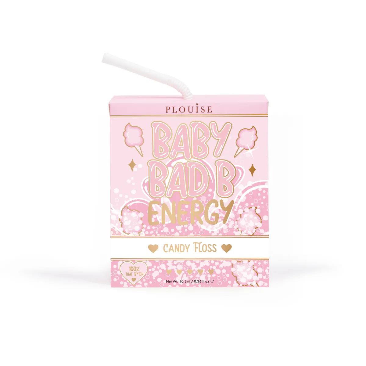 P. Louise P.Louise Baby Bad B Energy Lip Duo- Lip Conditioner|Lip Oil