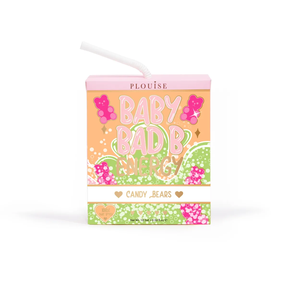 P. Louise P.Louise Baby Bad B Energy Lip Duo- Lip Conditioner|Lip Oil