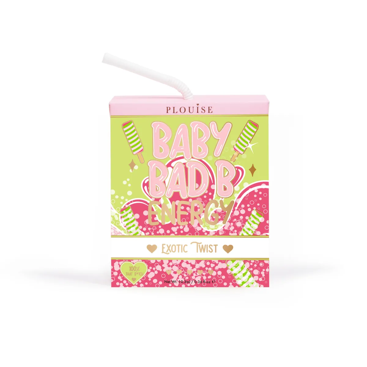 P. Louise P.Louise Baby Bad B Energy Lip Duo- Lip Conditioner|Lip Oil