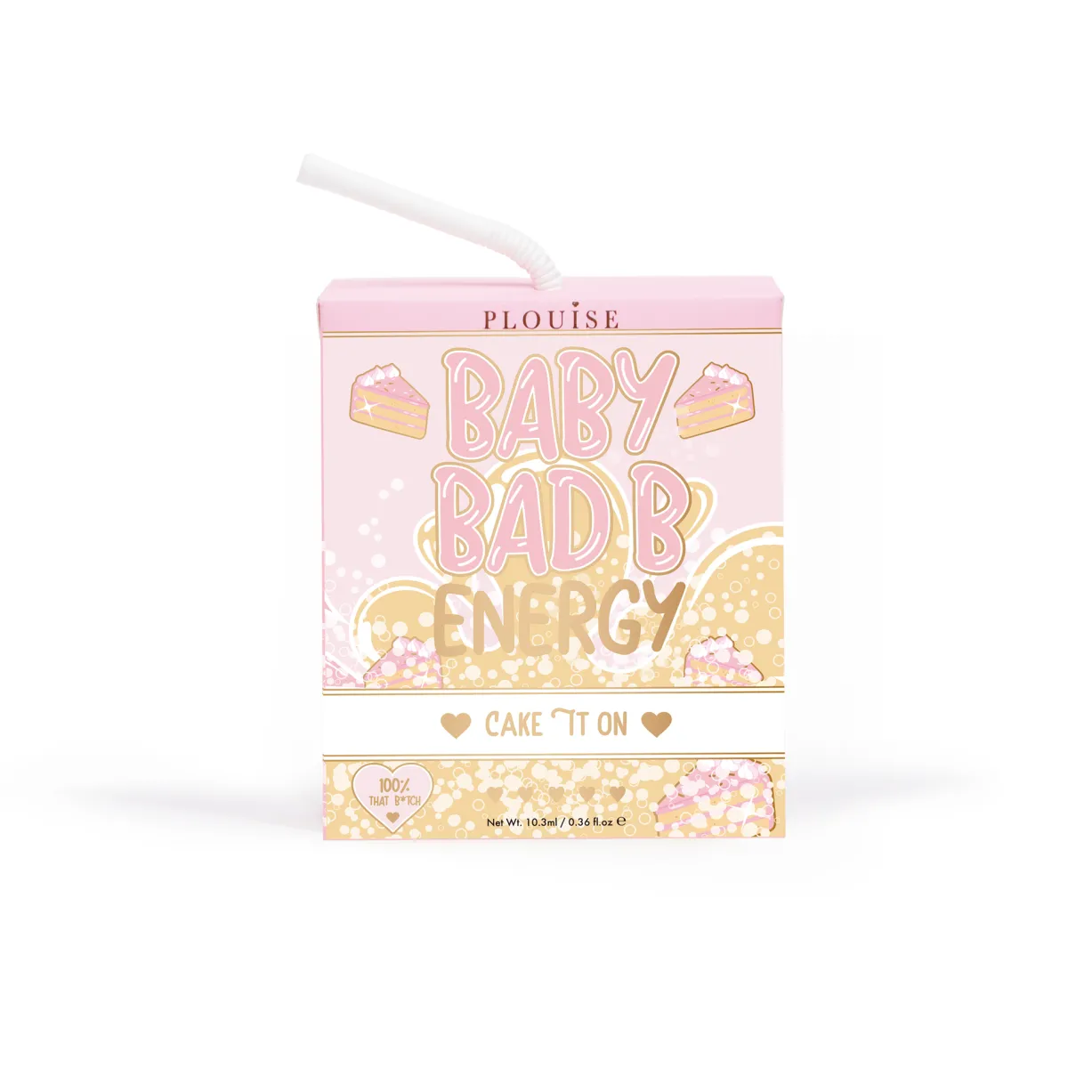 P. Louise P.Louise Baby Bad B Energy Lip Duo- Lip Conditioner|Lip Oil
