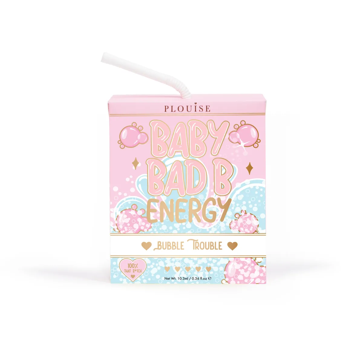 P. Louise P.Louise Baby Bad B Energy Lip Duo- Lip Conditioner|Lip Oil