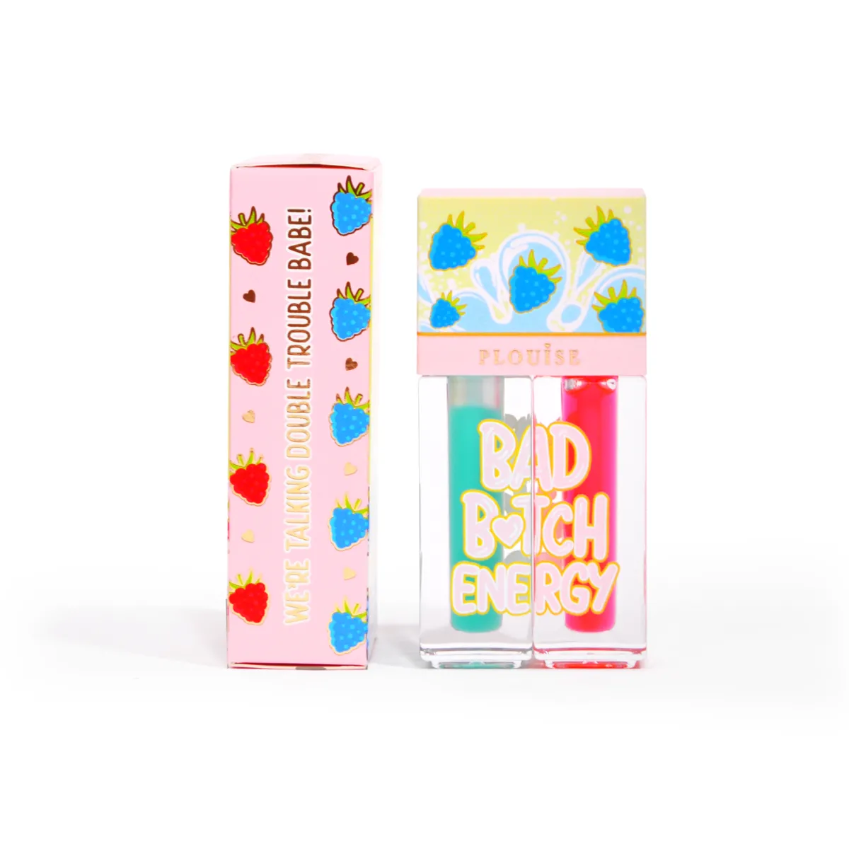 P. Louise P.Louise Bad Bitch Double Lip Oil- Lip Oil