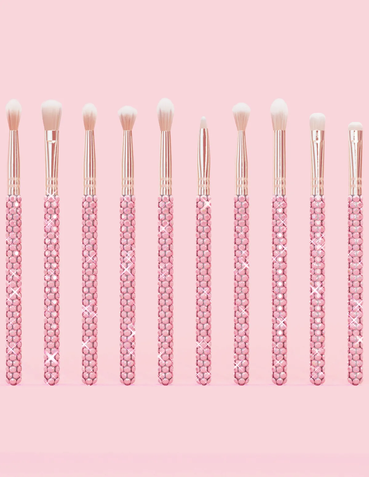 P. Louise P.Louise Crystal Brush Bundle- Brush Sets