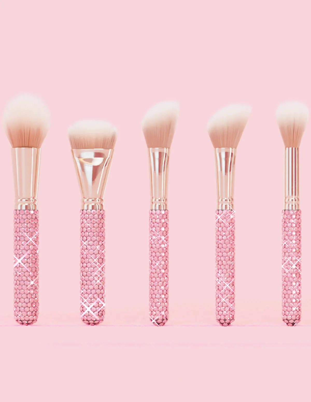 P. Louise P.Louise Crystal Brush Bundle- Brush Sets