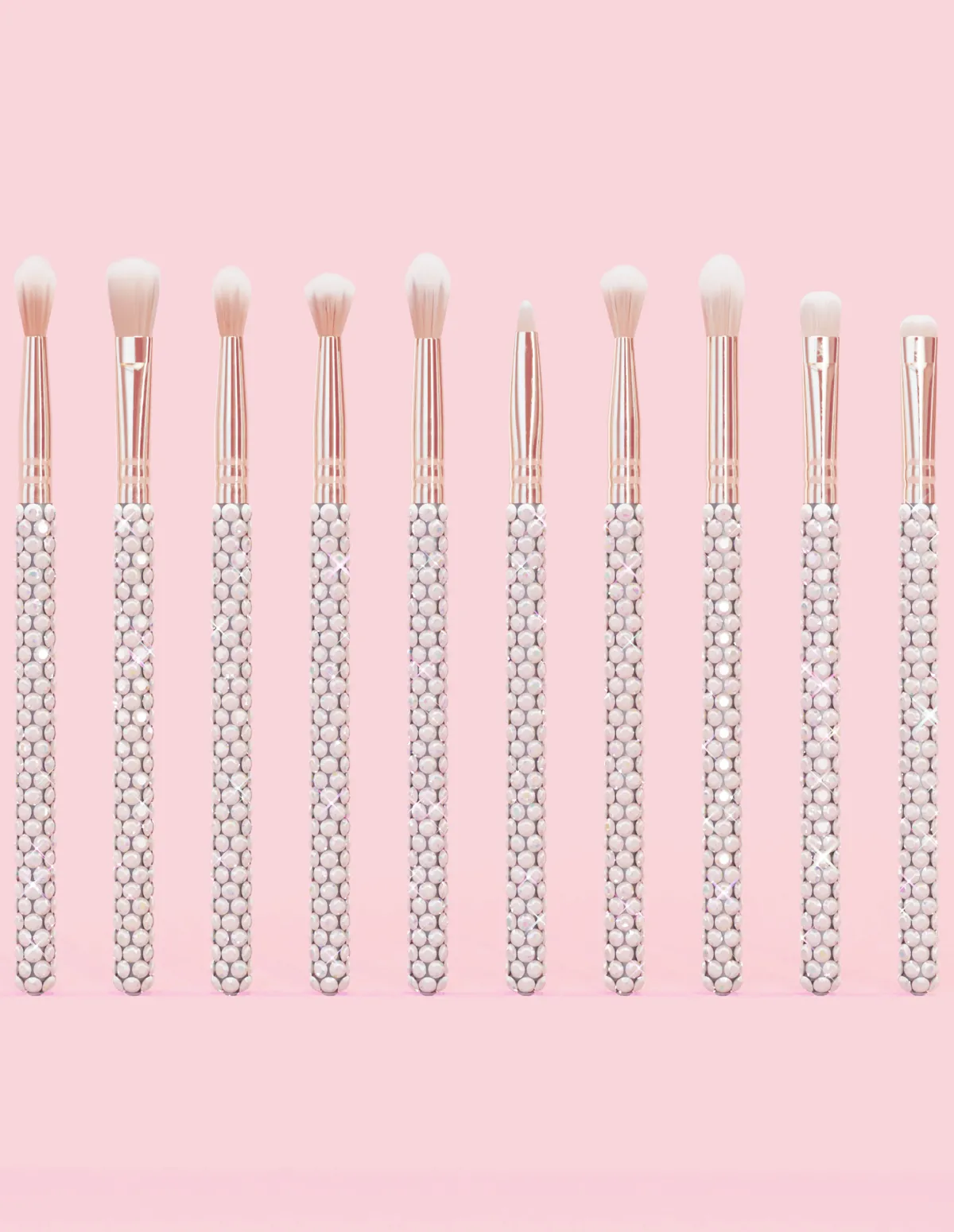 P. Louise P.Louise Crystal Brush Bundle- Brush Sets