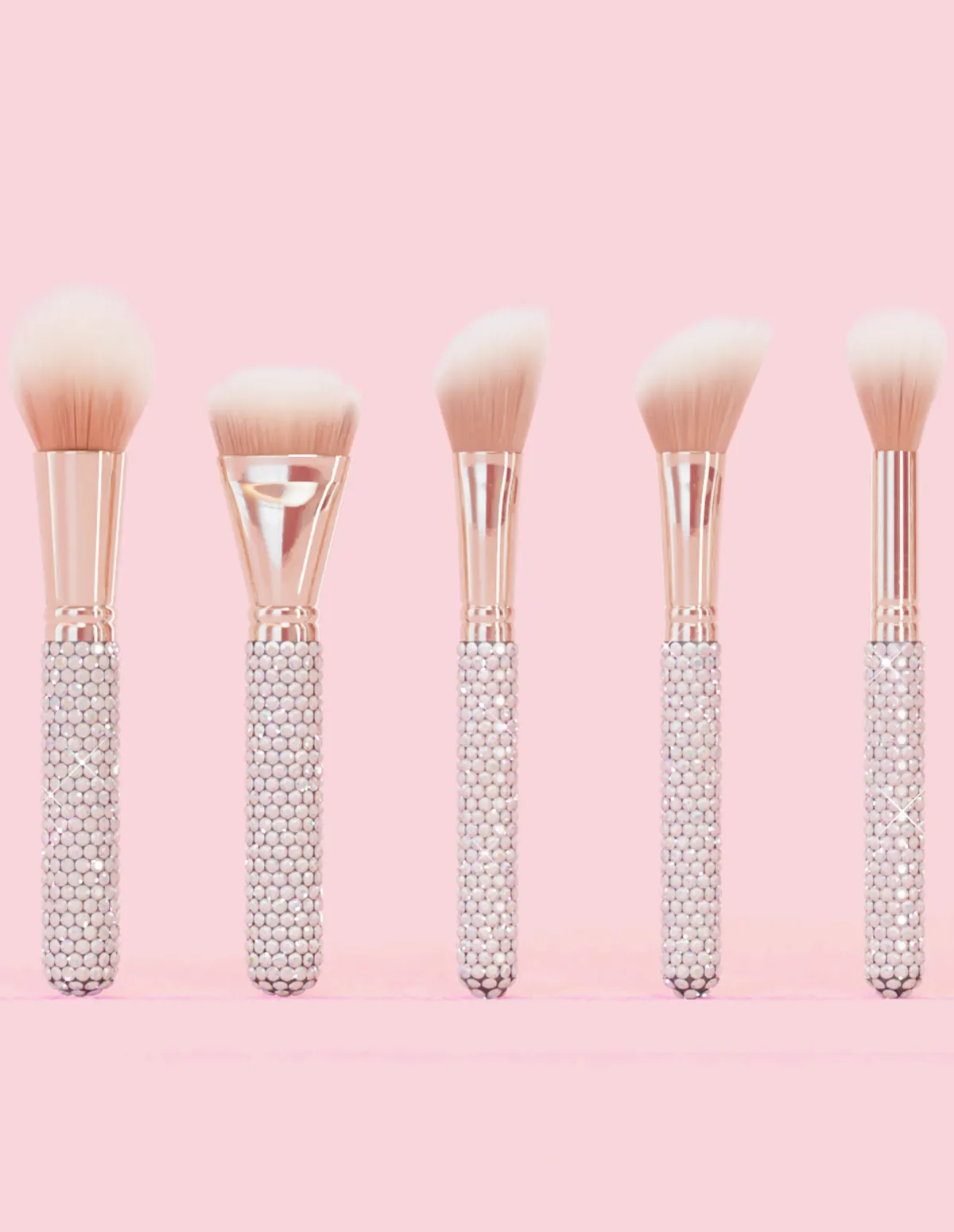 P. Louise P.Louise Crystal Brush Bundle- Brush Sets