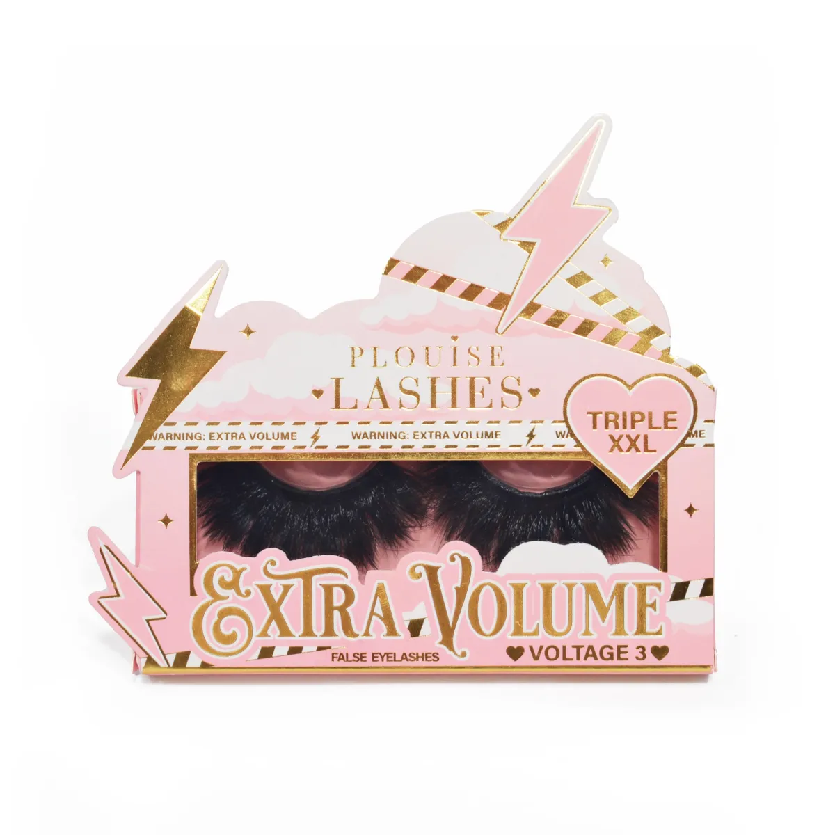 P. Louise P.Louise Extra Volume Lashes - Voltage 3- Lashes