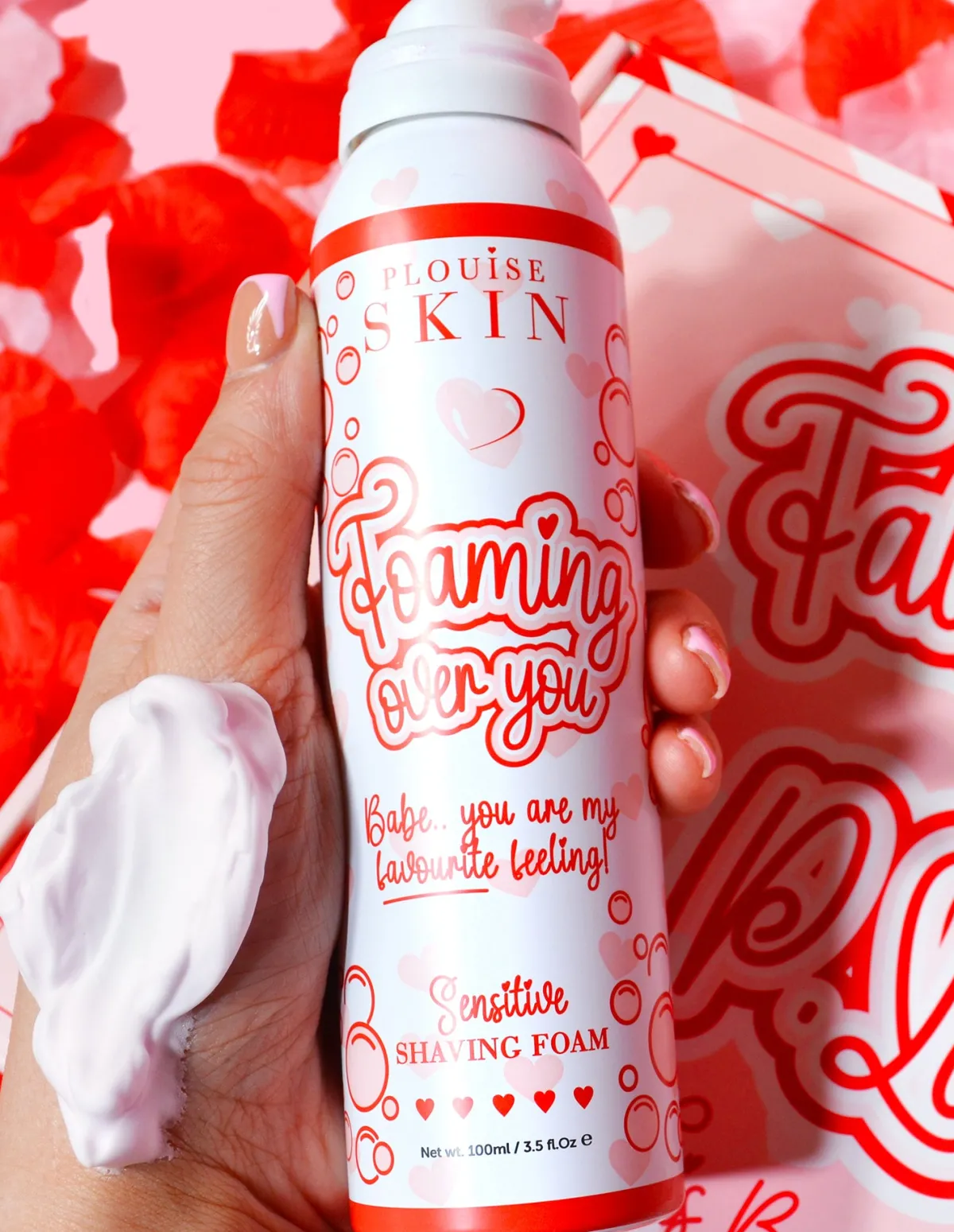 P. Louise P.Louise Foaming Over You Shaving Foam- Shaving Foam