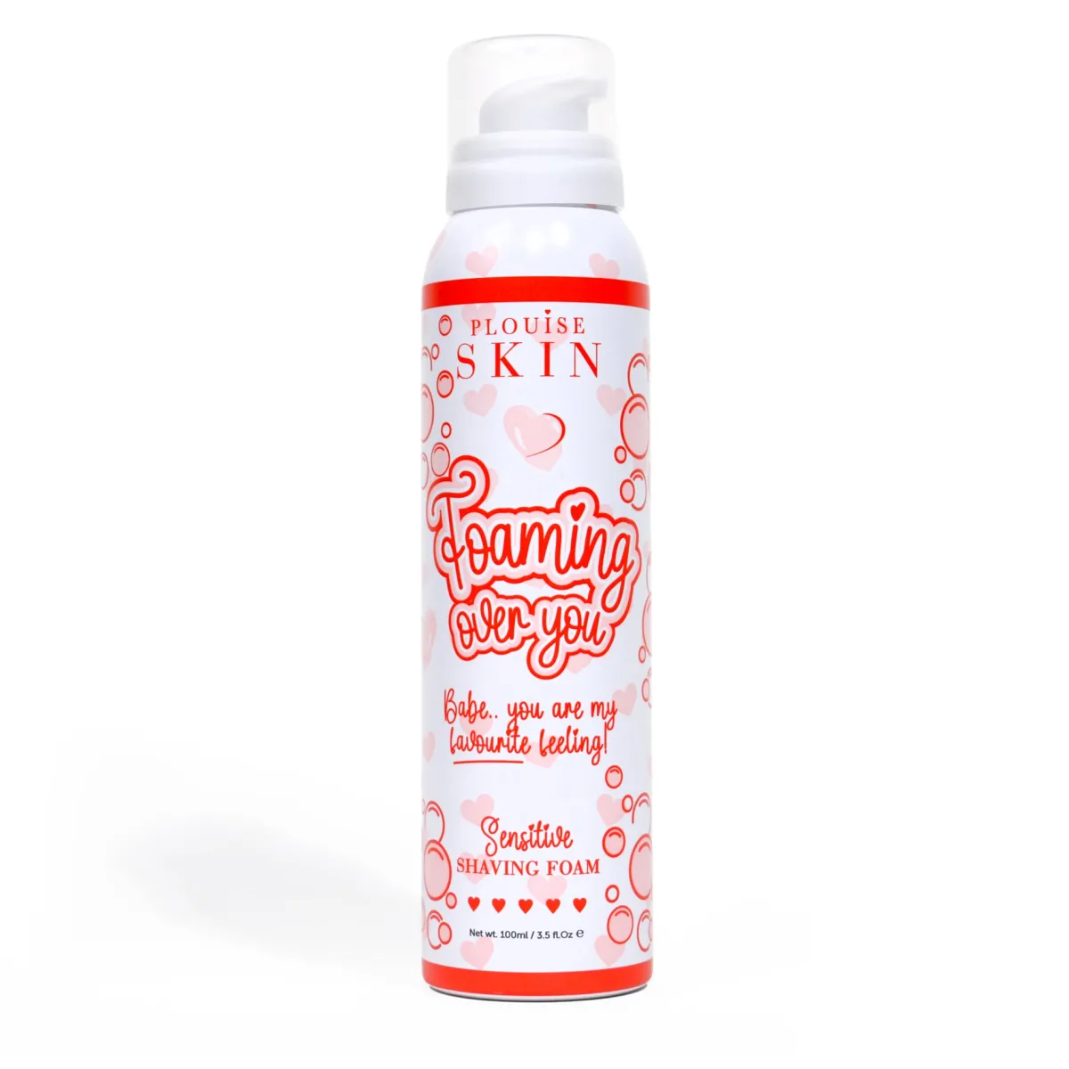 P. Louise P.Louise Foaming Over You Shaving Foam- Shaving Foam