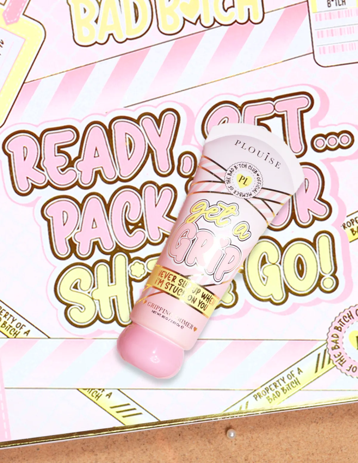 P. Louise P.Louise Get A Grip Gripping Primer- Primer