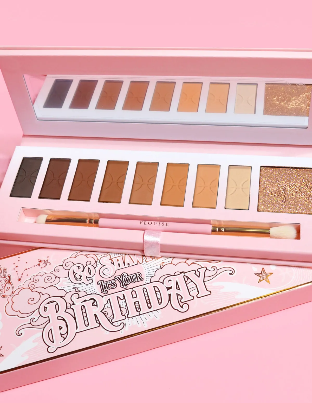 P. Louise P.Louise Go Shawty It’s Your Birthday Mini Palette- Palettes