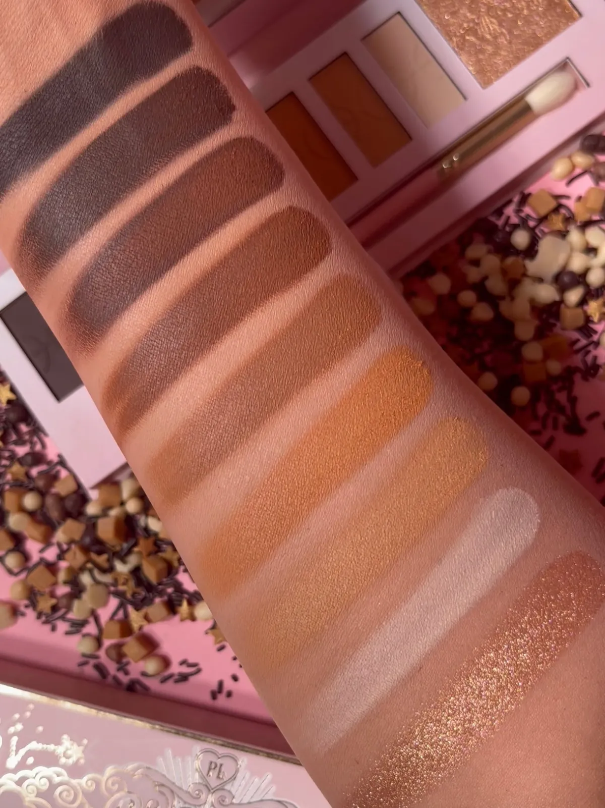 P. Louise P.Louise Go Shawty It’s Your Birthday Mini Palette- Palettes