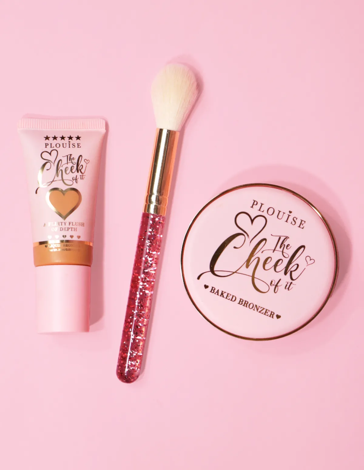 P. Louise P.Louise Here Comes The Sun Bronzer Bundle- Bronzer