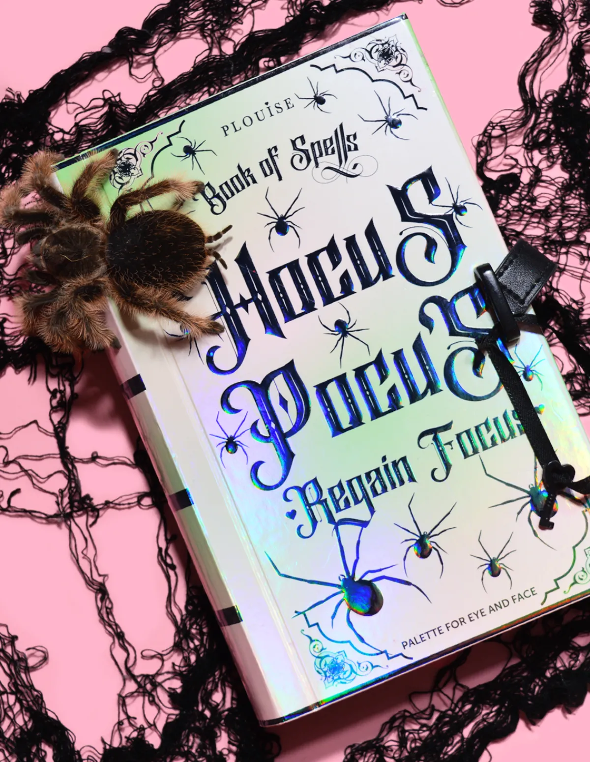 P. Louise P.Louise Hocus Pocus Regain Focus Palette- Palettes