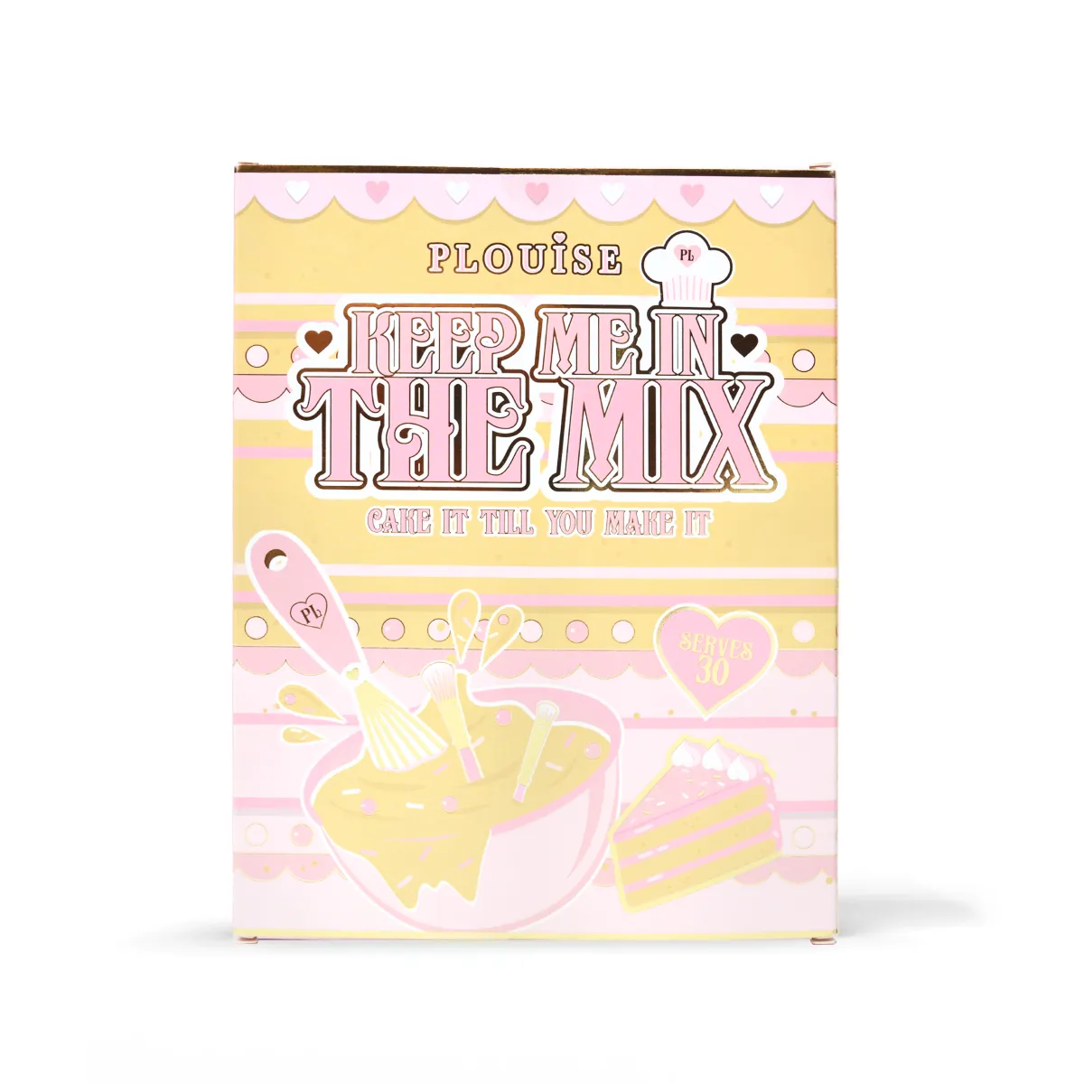 P. Louise P.Louise Keep Me In The Mix 30pc Brush Set- Brush Sets