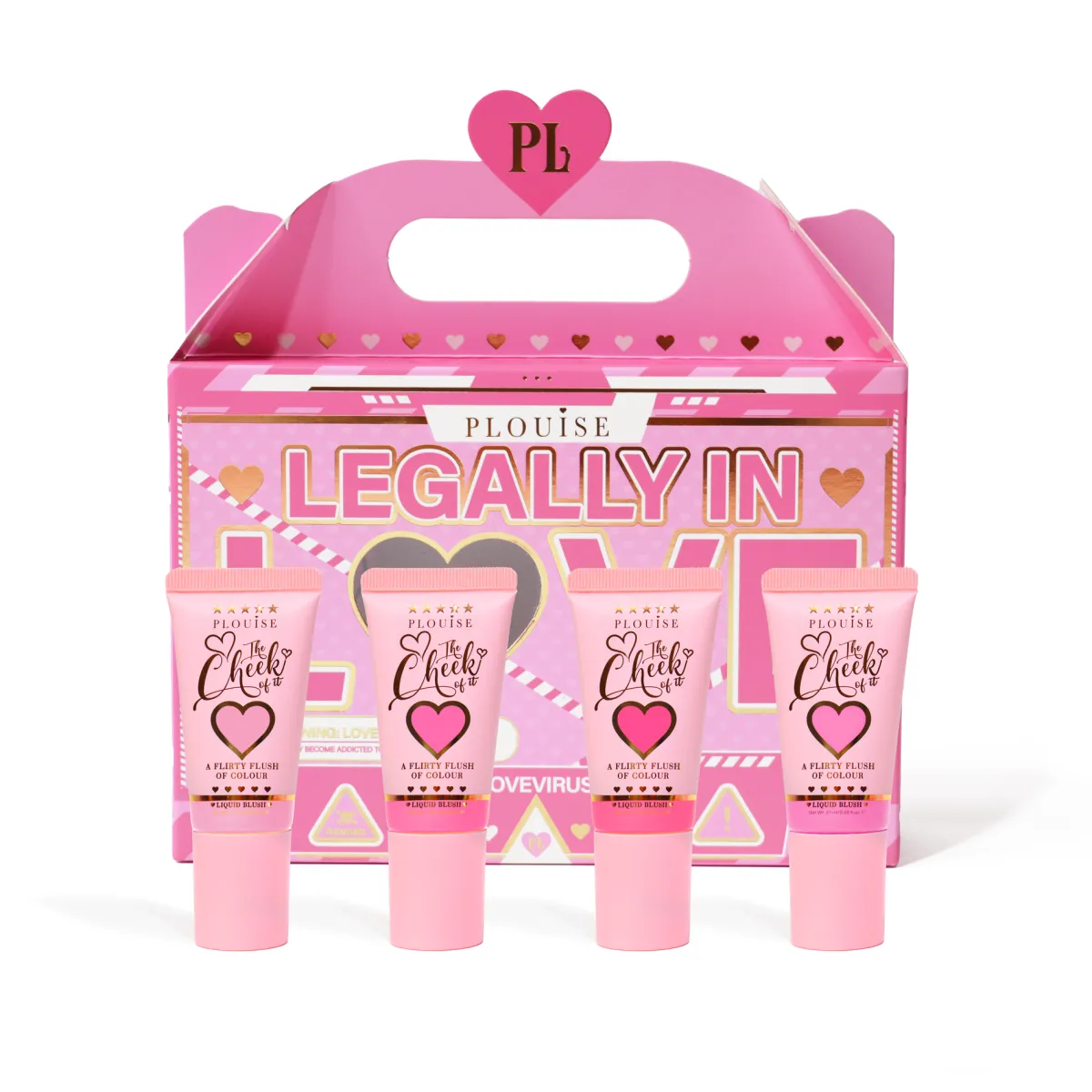 P. Louise P.Louise Legally In Love Cheek Of It Set- Blush