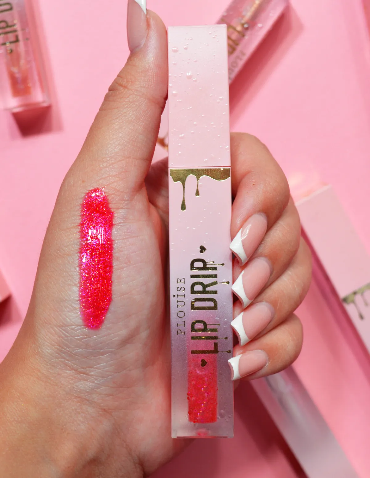 P. Louise P.Louise Lip Drip Sparkles- Lip Gloss