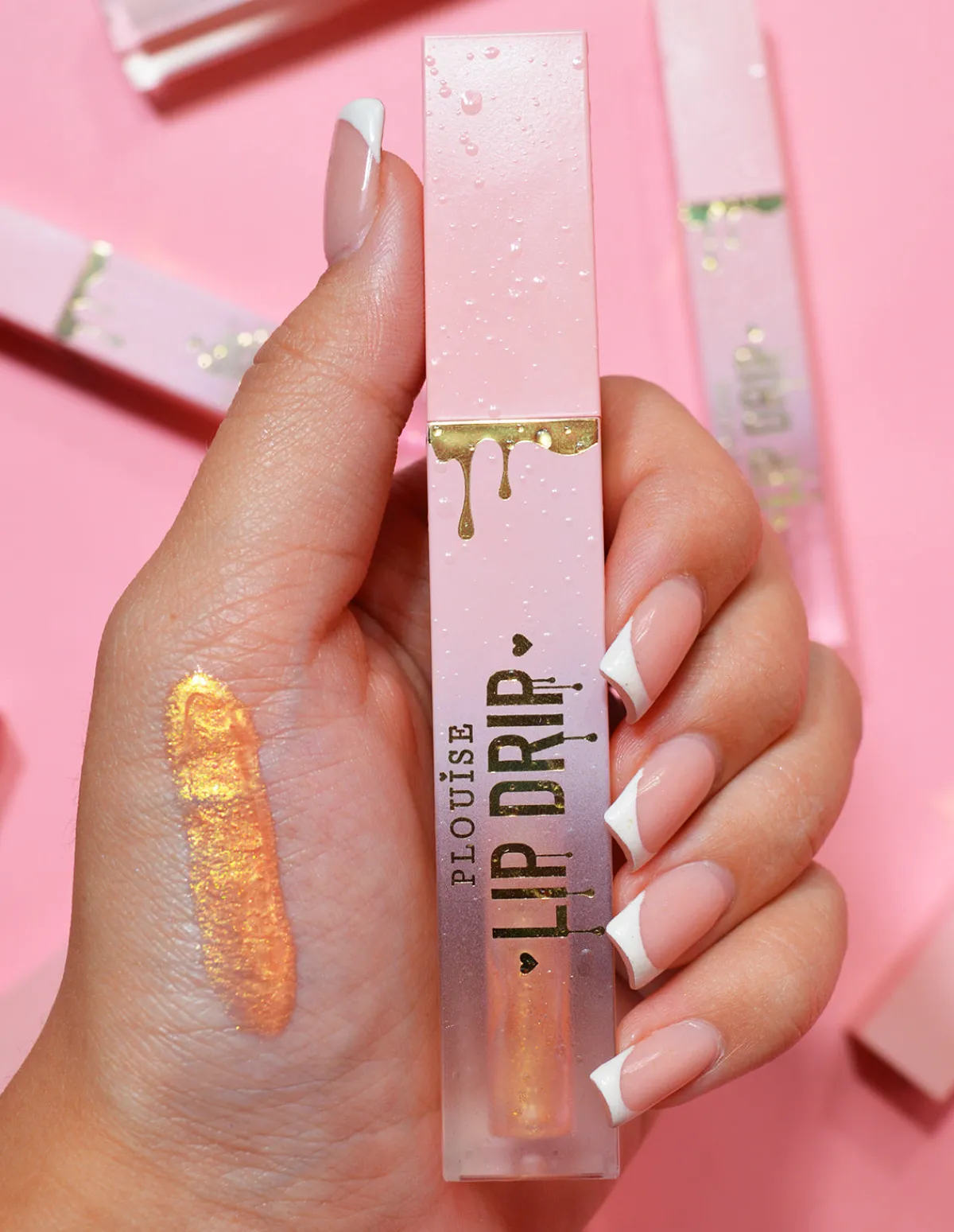 P. Louise P.Louise Lip Drip Sparkles- Lip Gloss