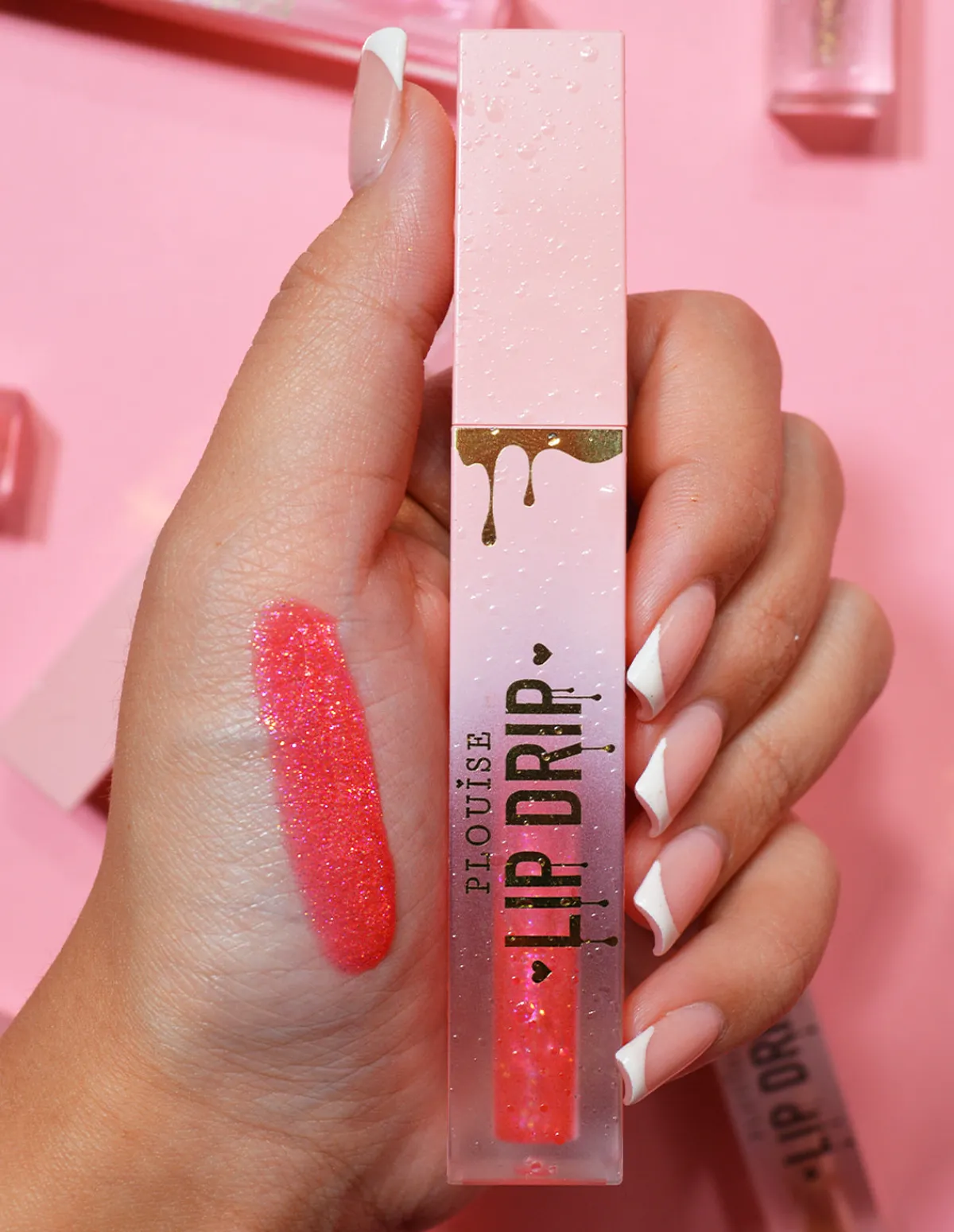 P. Louise P.Louise Lip Drip Sparkles- Lip Gloss