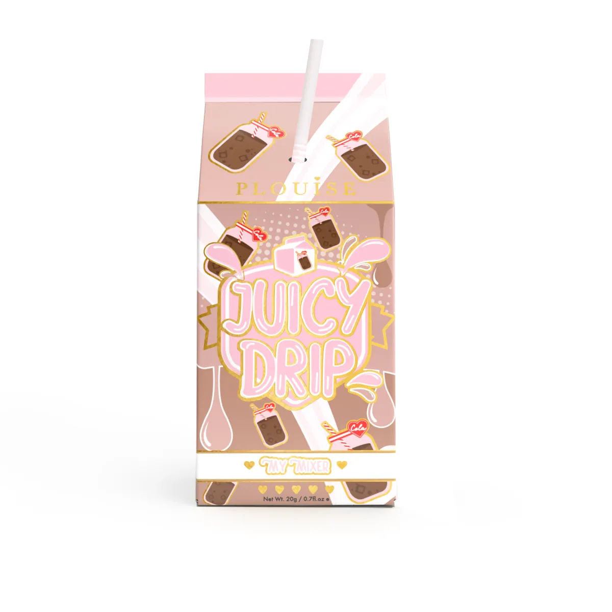 P. Louise P.Louise Lip Mask And Scrub Duo- Lip Scrub & Lip Mask