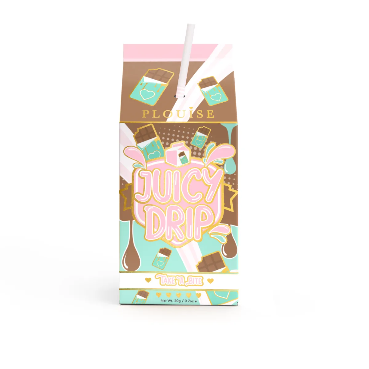 P. Louise P.Louise Lip Mask And Scrub Duo- Lip Scrub & Lip Mask