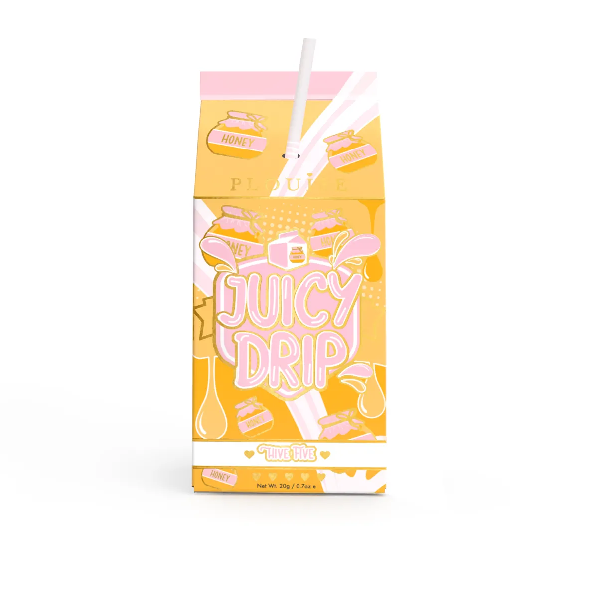 P. Louise P.Louise Lip Mask And Scrub Duo- Lip Scrub & Lip Mask