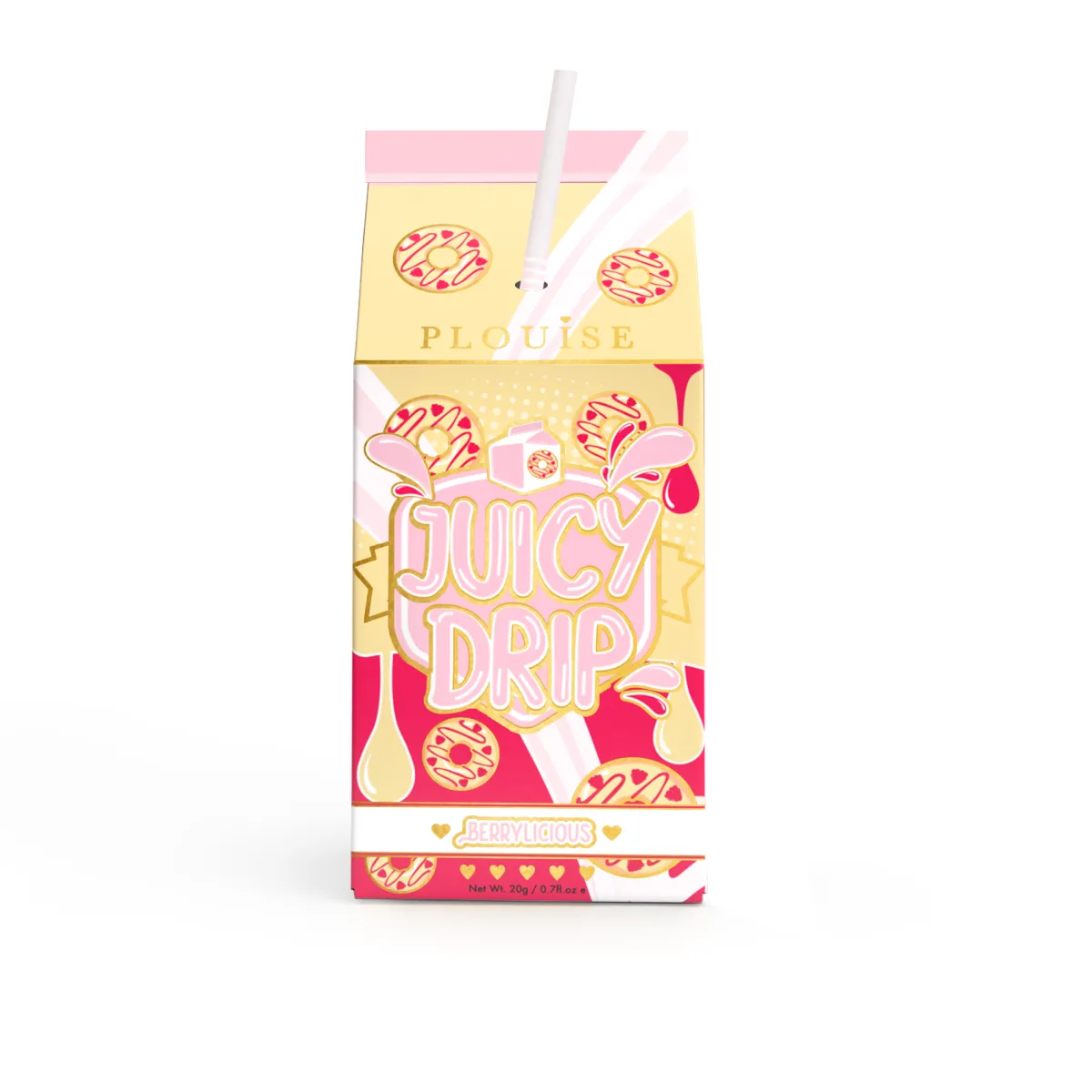 P. Louise P.Louise Lip Mask And Scrub Duo- Lip Scrub & Lip Mask