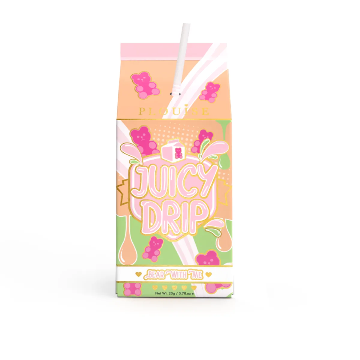P. Louise P.Louise Lip Mask And Scrub Duo- Lip Scrub & Lip Mask