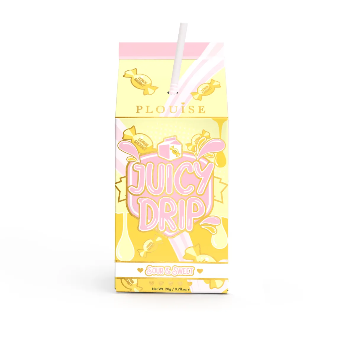 P. Louise P.Louise Lip Mask And Scrub Duo- Lip Scrub & Lip Mask
