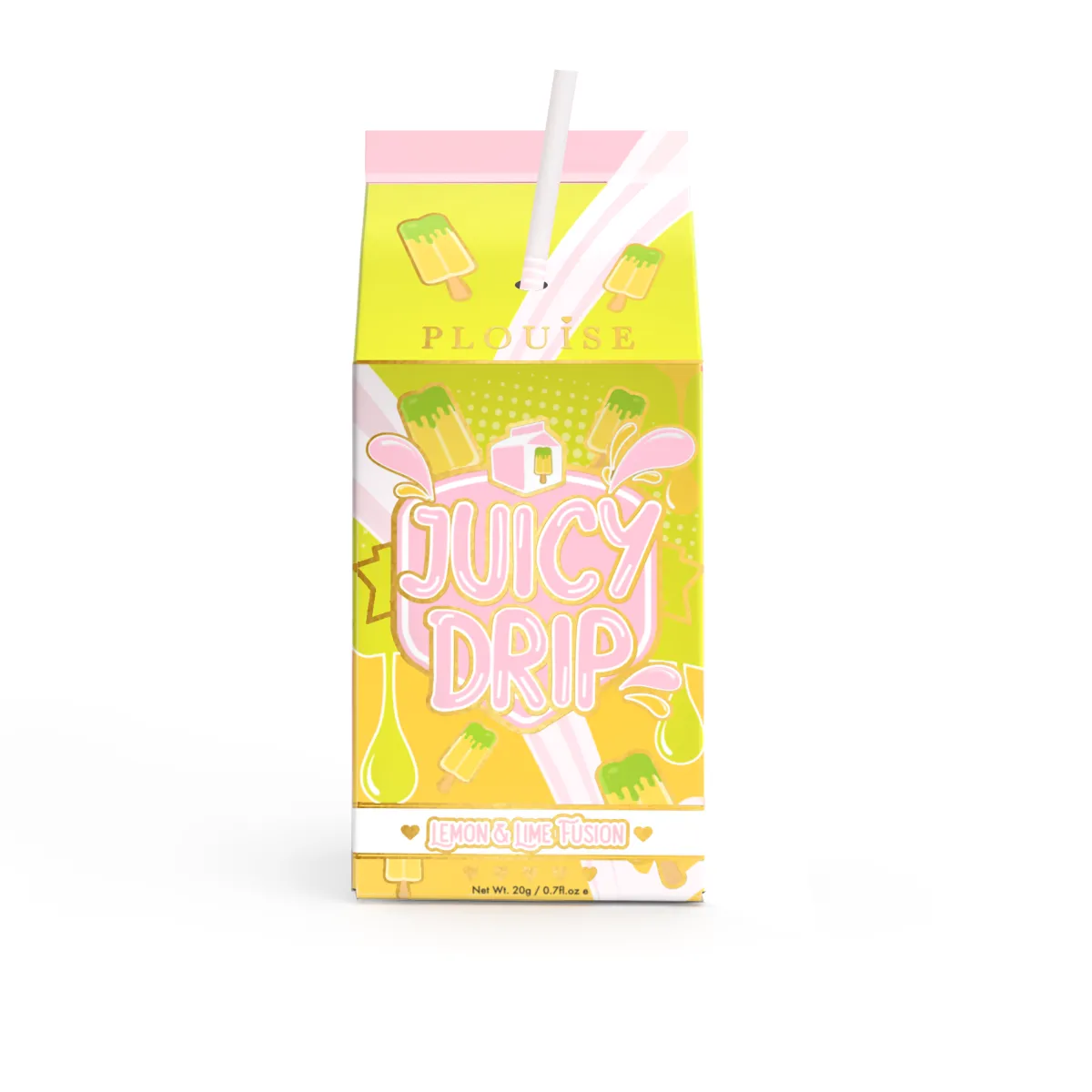 P. Louise P.Louise Lip Mask And Scrub Duo- Lip Scrub & Lip Mask