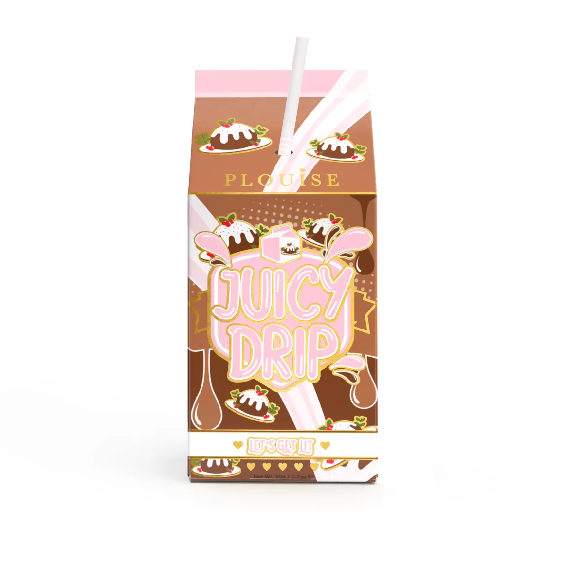 P. Louise P.Louise Lip Mask And Scrub Duo- Lip Scrub & Lip Mask