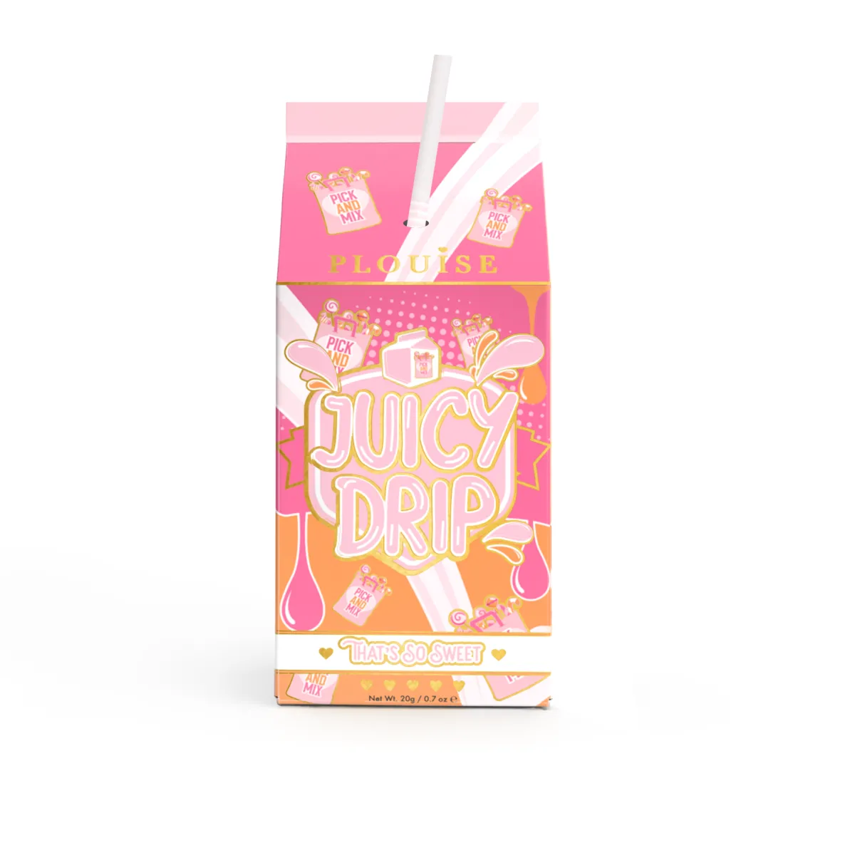P. Louise P.Louise Lip Mask And Scrub Duo- Lip Scrub & Lip Mask