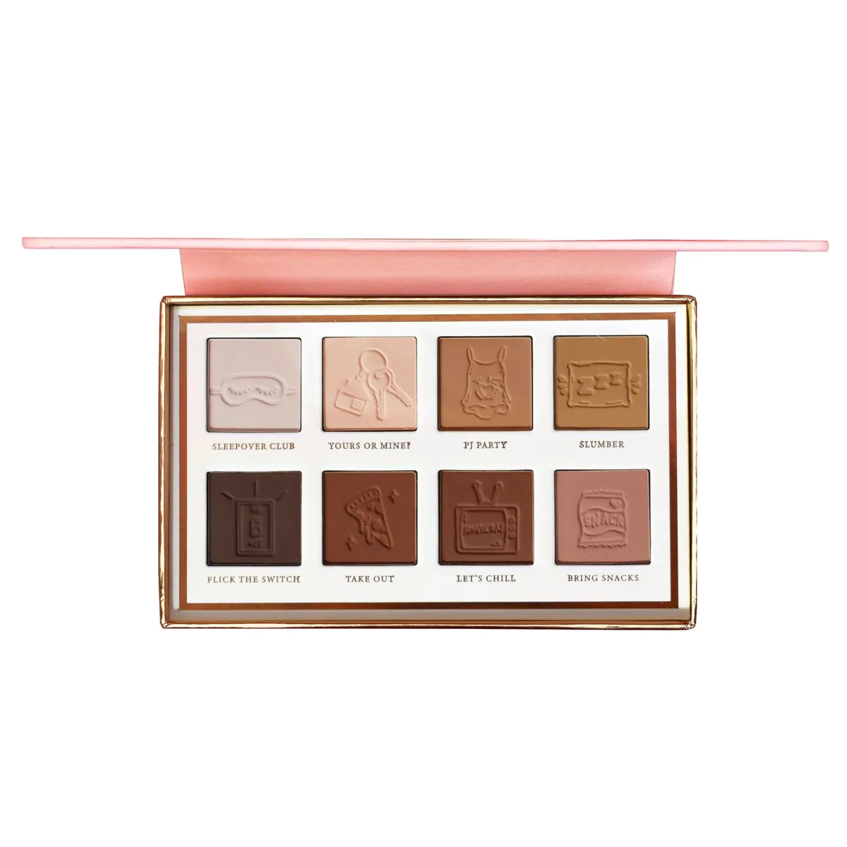 P. Louise P.Louise Love Tapes Palette - Beneath The Sheets- Palettes