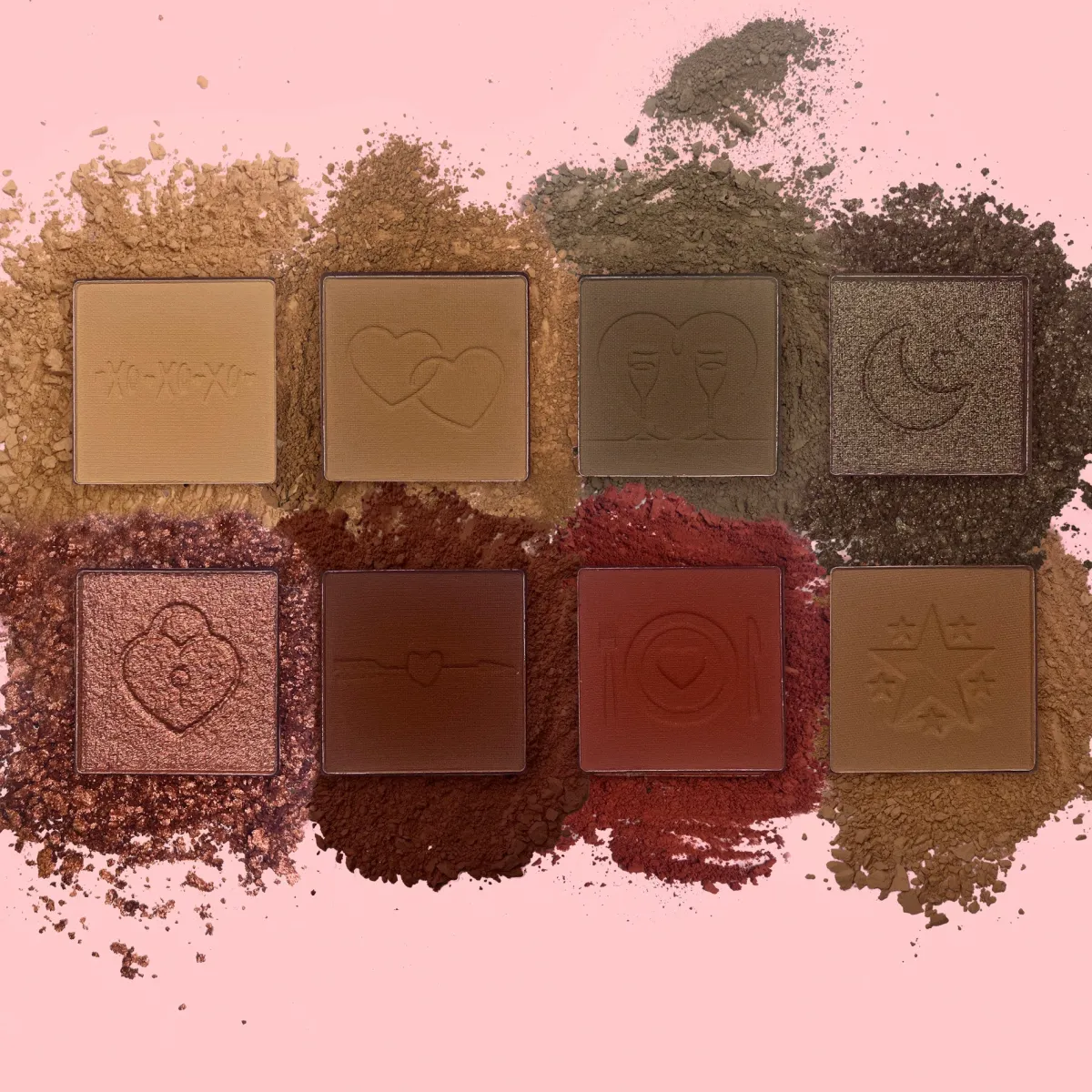 P. Louise P.Louise Love Tapes Palette - Bundle- Palettes