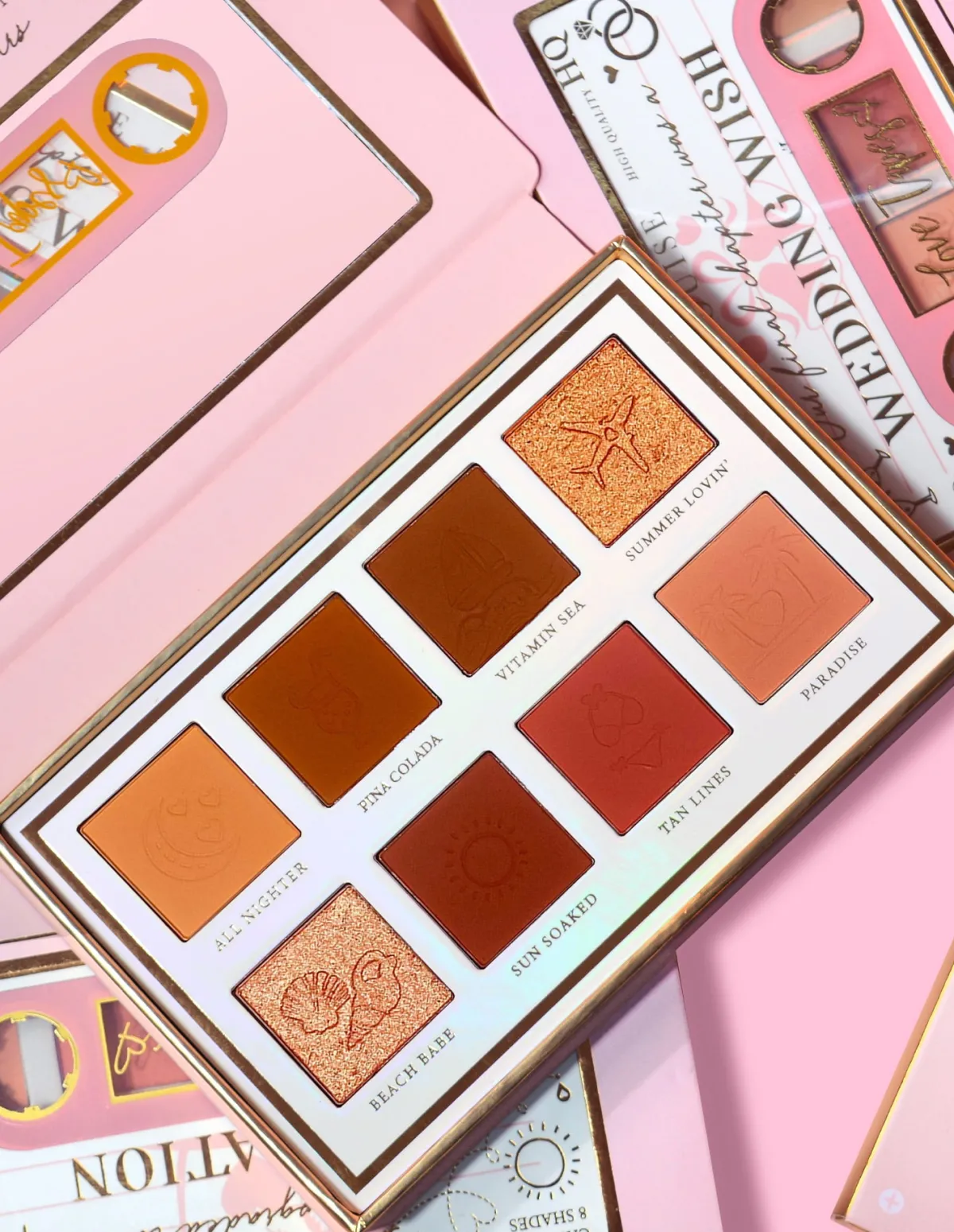 P. Louise P.Louise Love Tapes Palette - Baecation- Palettes