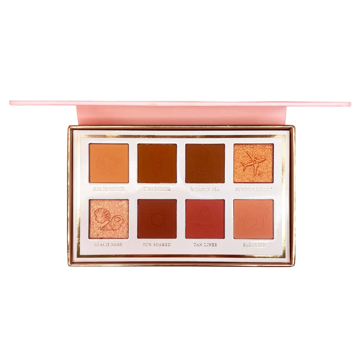 P. Louise P.Louise Love Tapes Palette - Baecation- Palettes