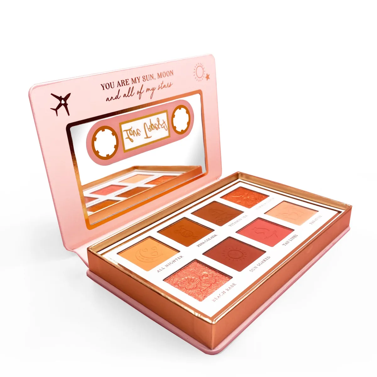 P. Louise P.Louise Love Tapes Palette - Baecation- Palettes