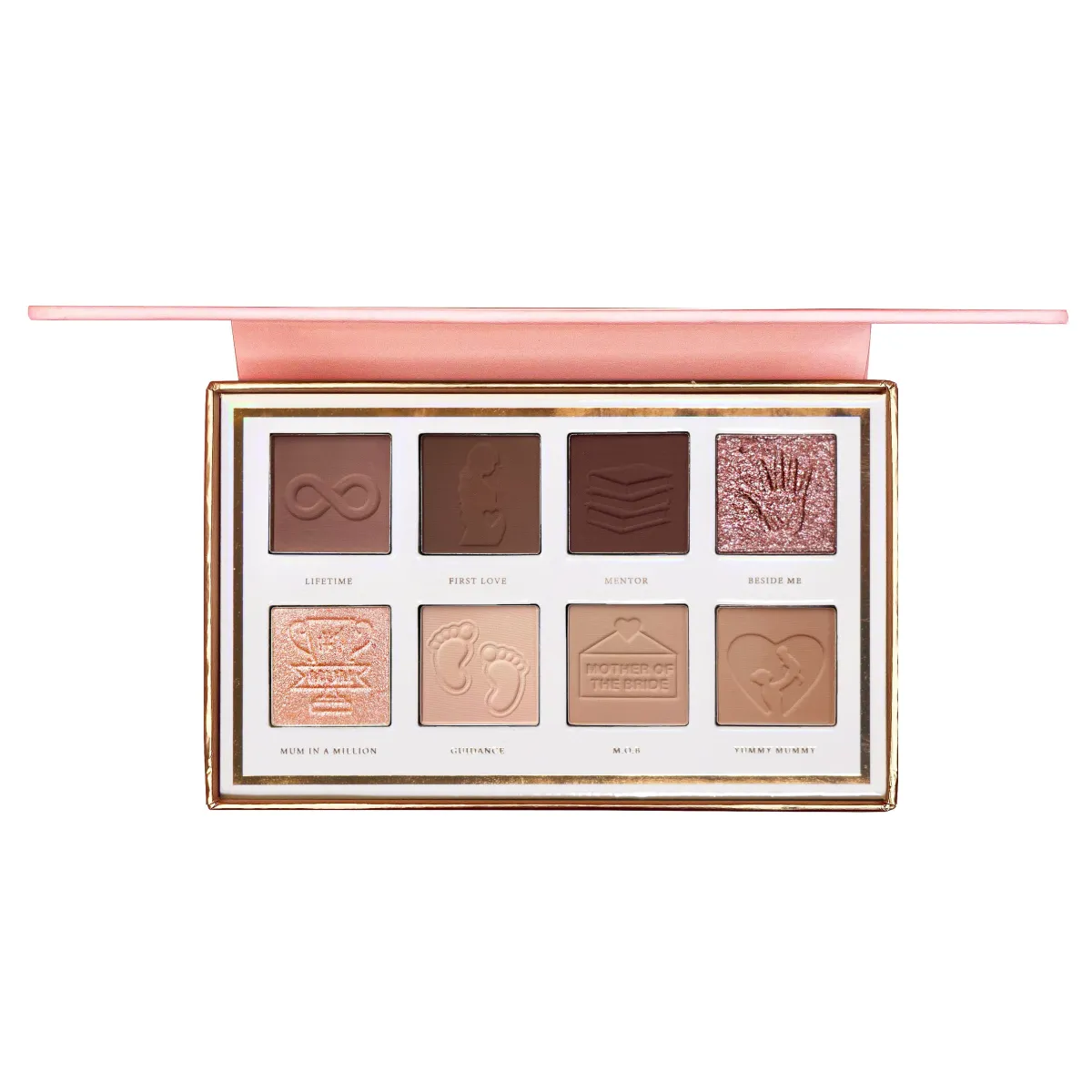 P. Louise P.Louise Love Tapes Palette - Lady In Charge- Palettes