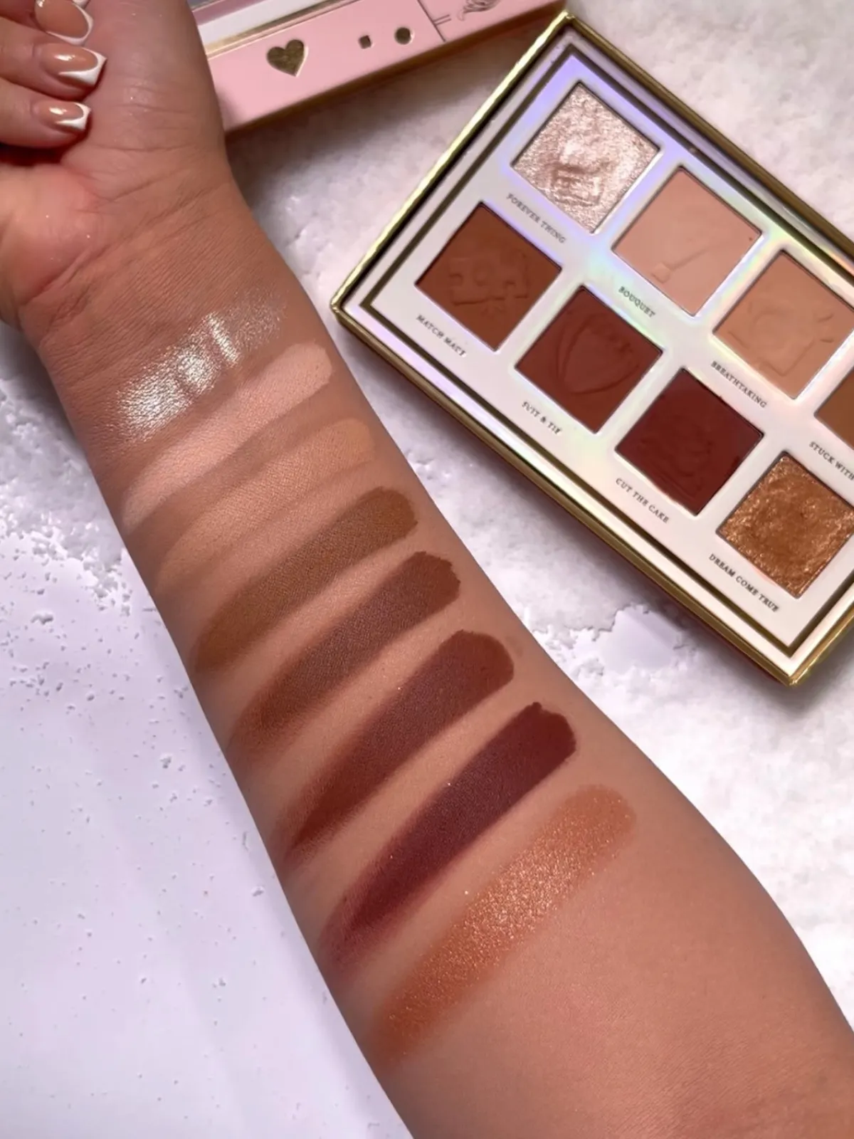 P. Louise P.Louise Love Tapes Palette - Bride To Be- Palettes